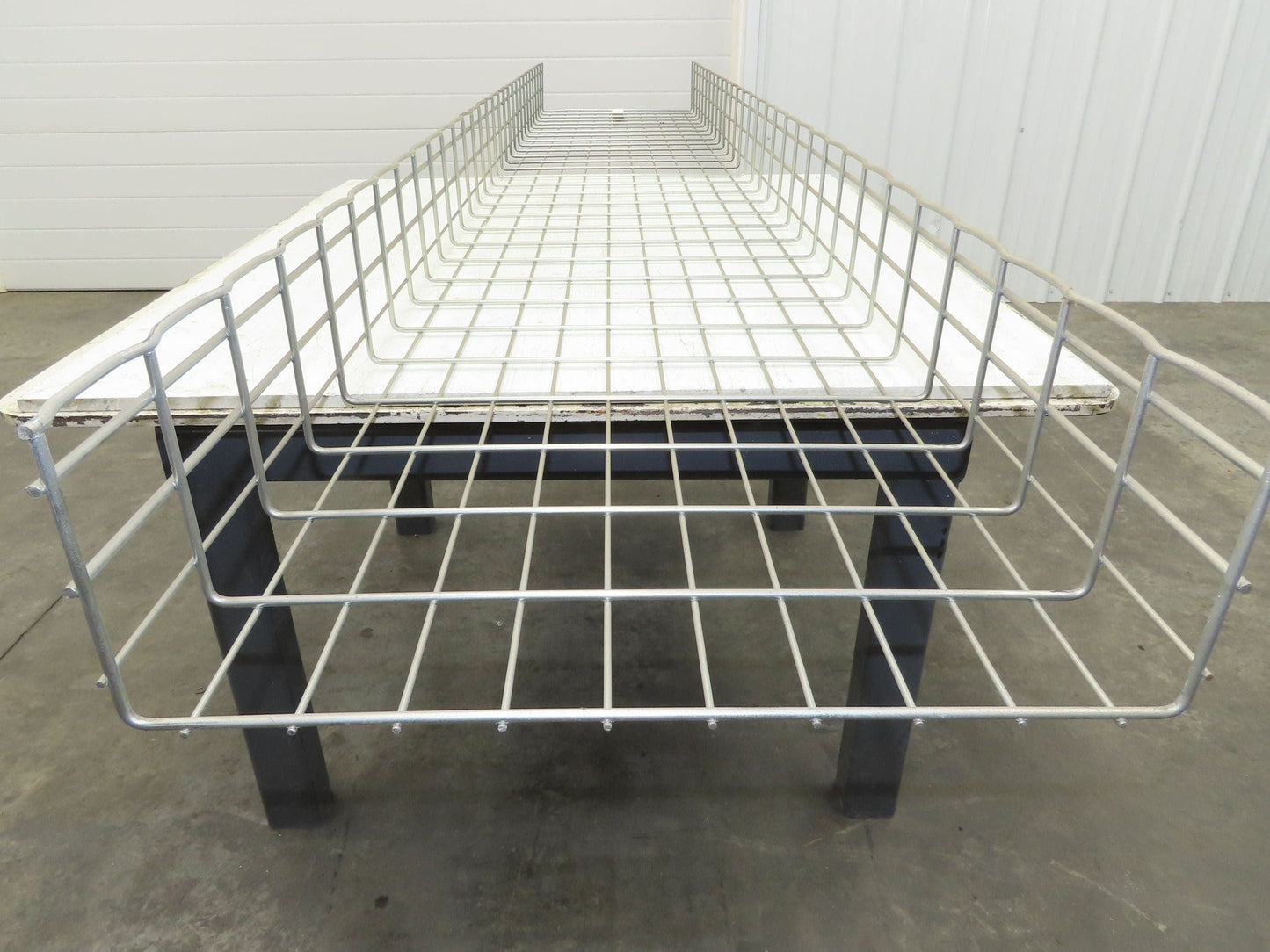 Legrand ZF150/500EZ Cablofil Cable Tray 6" x 20" x 10' Electro Galvanized