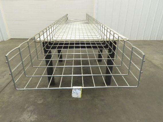 Legrand ZF150/500EZ Cablofil Cable Tray 6" x 20" x 10' Electro Galvanized