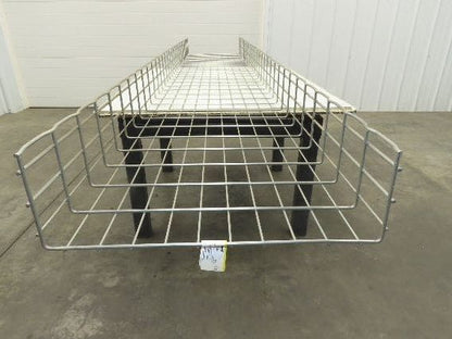 Legrand ZF150/500EZ Cablofil Cable Tray 6" x 20" x 10' Electro Galvanized