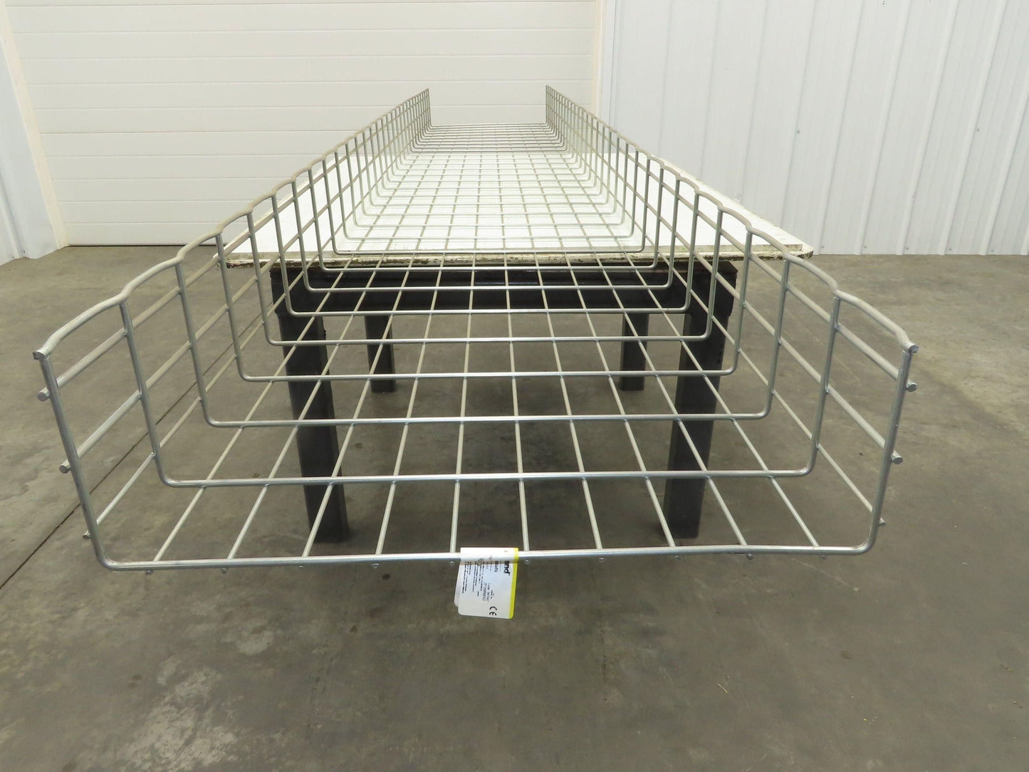 Legrand ZF150/500EZ Cablofil Cable Tray 6" x 20" x 10' Electro Galvanized