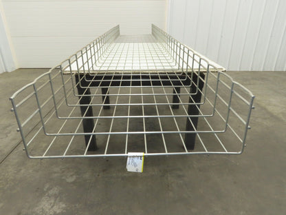 Legrand ZF150/500EZ Cablofil Cable Tray 6" x 20" x 10' Electro Galvanized