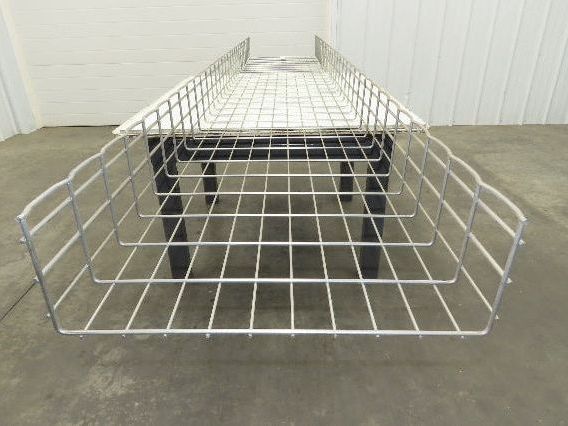 Legrand ZF150/500EZ Cablofil Cable Tray 6" x 20" x 10' Electro Galvanized