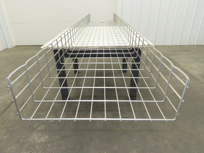 Legrand ZF150/500EZ Cablofil Cable Tray 6" x 20" x 10' Electro Galvanized