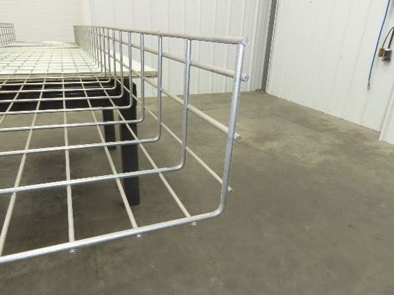 Legrand ZF150/500EZ Cablofil Cable Tray 6" x 20" x 10' Electro Galvanized