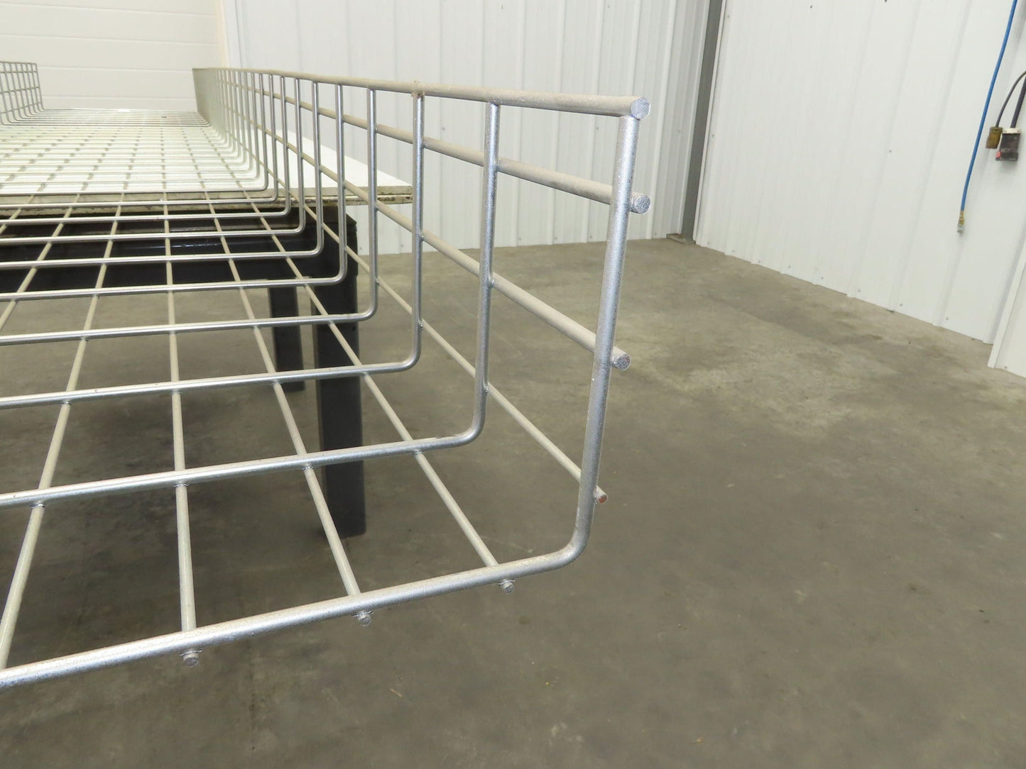 Legrand ZF150/500EZ Cablofil Cable Tray 6" x 20" x 10' Electro Galvanized