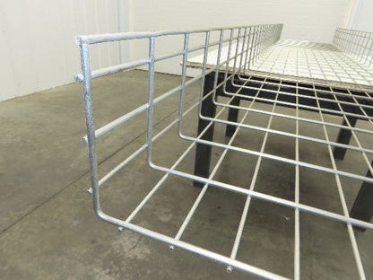 Legrand ZF150/500EZ Cablofil Cable Tray 6" x 20" x 10' Electro Galvanized