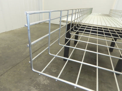 Legrand ZF150/500EZ Cablofil Cable Tray 6" x 20" x 10' Electro Galvanized