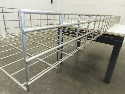 Legrand ZF150/500EZ Cablofil Cable Tray 6" x 20" x 10' Electro Galvanized