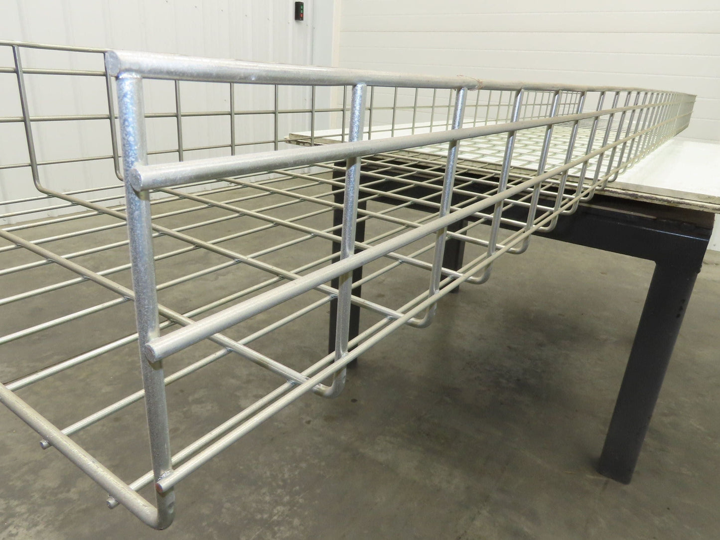 Legrand ZF150/500EZ Cablofil Cable Tray 6" x 20" x 10' Electro Galvanized