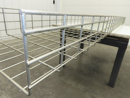 Legrand ZF150/500EZ Cablofil Cable Tray 6" x 20" x 10' Electro Galvanized