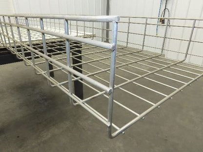 Legrand ZF150/500EZ Cablofil Cable Tray 6" x 20" x 10' Electro Galvanized