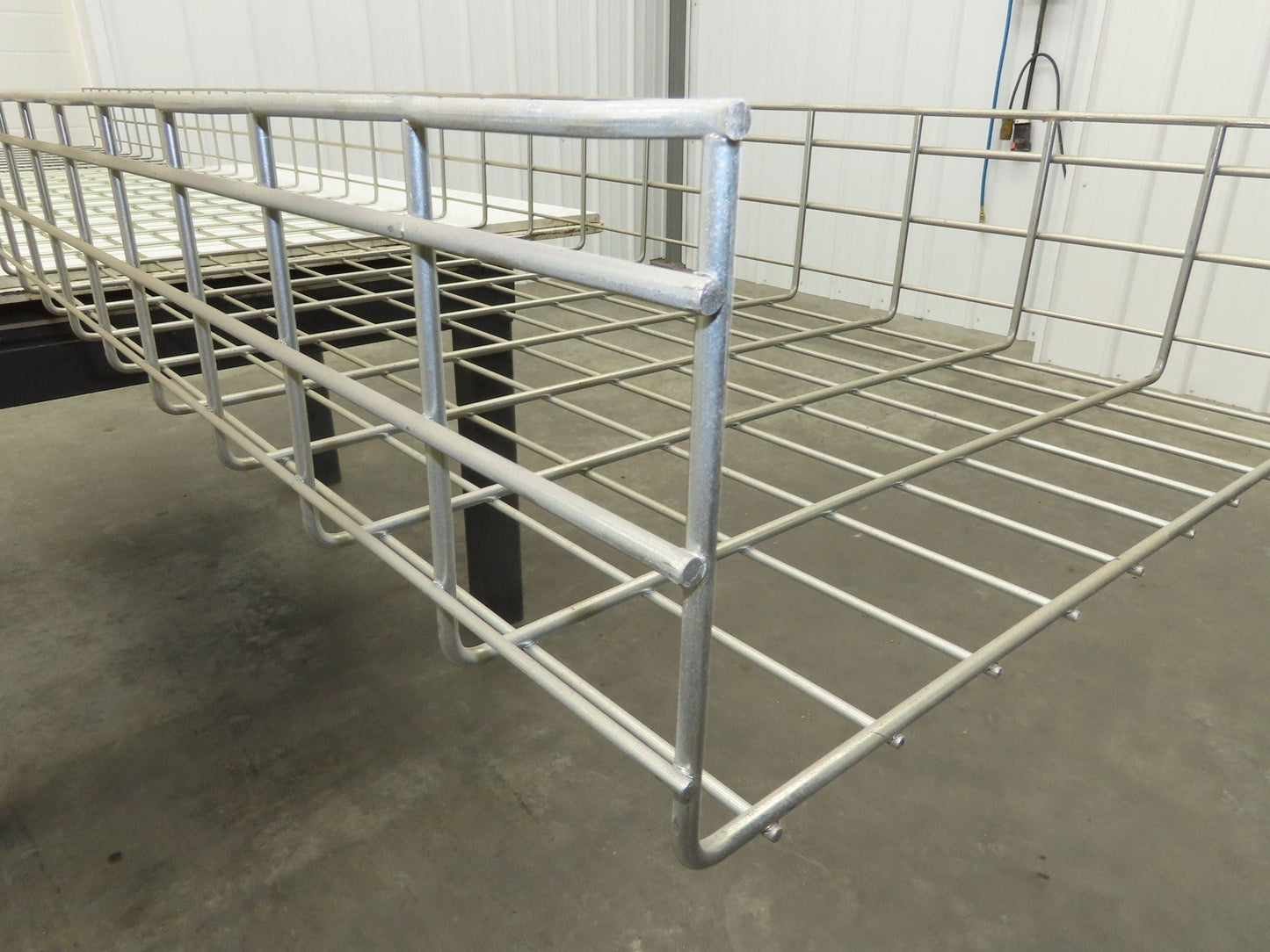 Legrand ZF150/500EZ Cablofil Cable Tray 6" x 20" x 10' Electro Galvanized