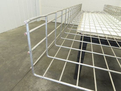 Legrand ZF150/500EZ Cablofil Cable Tray 6" x 20" x 10' Galvanized Lot of 2