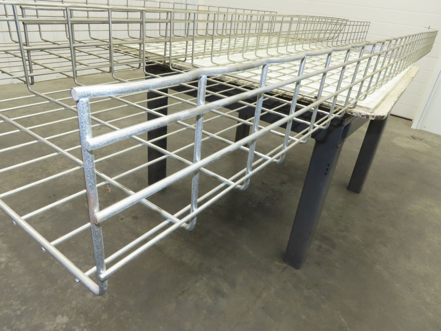 Legrand ZF150/500EZ Cablofil Cable Tray 6" x 20" x 10' Galvanized Lot of 2