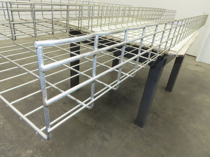Legrand ZF150/500EZ Cablofil Cable Tray 6" x 20" x 10' Galvanized Lot of 2