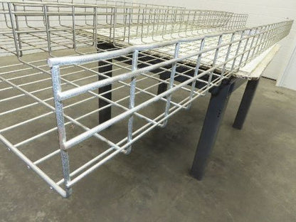 Legrand ZF150/500EZ Cablofil Cable Tray 6" x 20" x 10' Galvanized Lot of 2