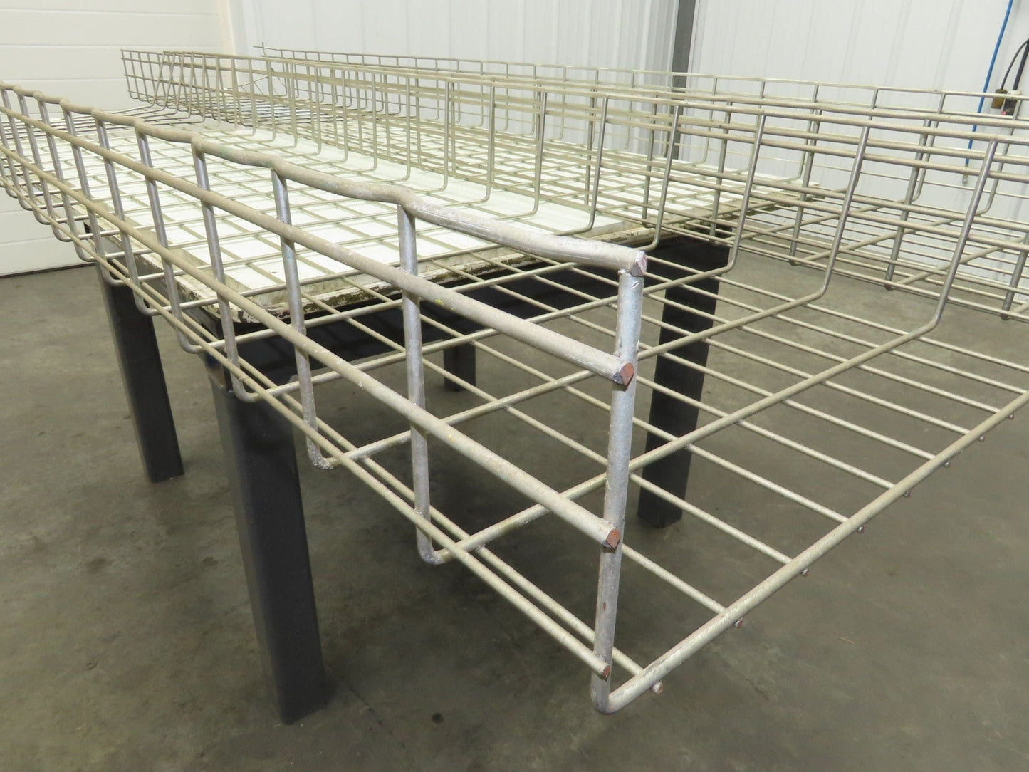 Legrand ZF150/500EZ Cablofil Cable Tray 6" x 20" x 10' Galvanized Lot of 2