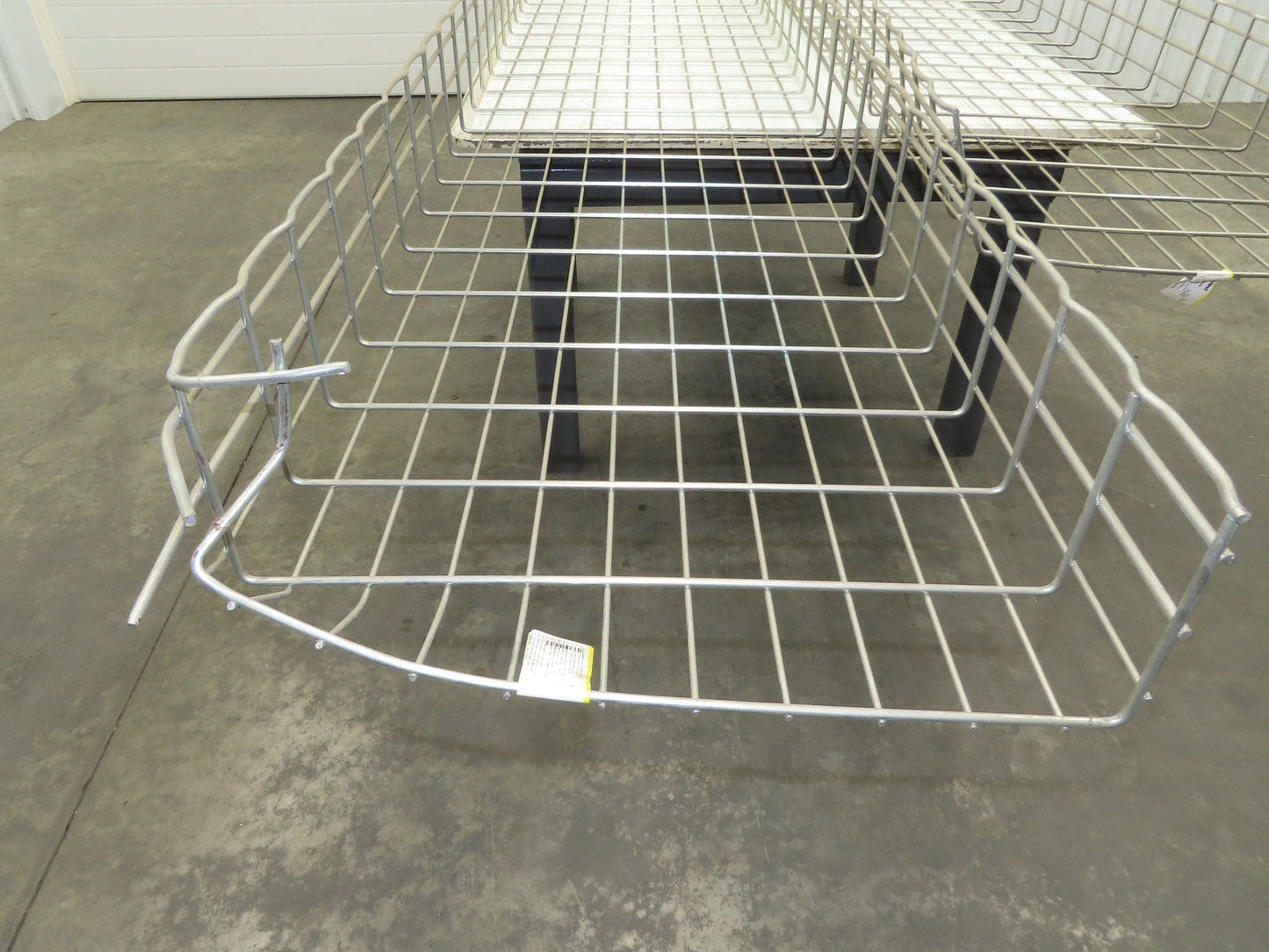 Legrand ZF150/500EZ Cablofil Cable Tray 6" x 20" x 10' Galvanized Lot of 2