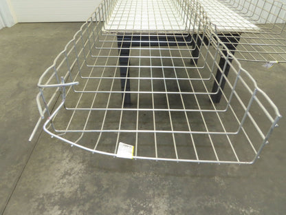 Legrand ZF150/500EZ Cablofil Cable Tray 6" x 20" x 10' Galvanized Lot of 2