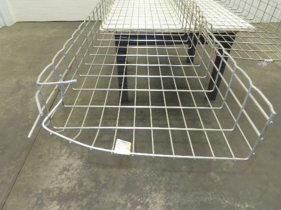 Legrand ZF150/500EZ Cablofil Cable Tray 6" x 20" x 10' Galvanized Lot of 2