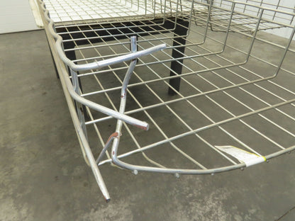 Legrand ZF150/500EZ Cablofil Cable Tray 6" x 20" x 10' Galvanized Lot of 2