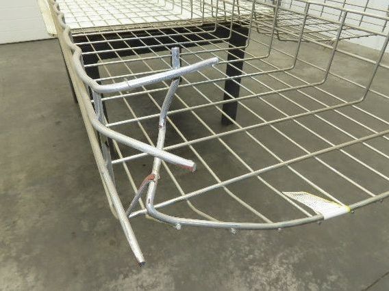 Legrand ZF150/500EZ Cablofil Cable Tray 6" x 20" x 10' Galvanized Lot of 2