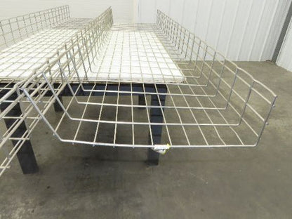 Legrand ZF150/500EZ Cablofil Cable Tray 6" x 20" x 10' Galvanized Lot of 2