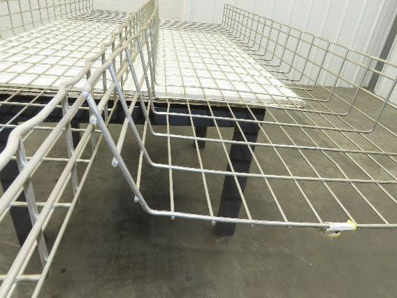 Legrand ZF150/500EZ Cablofil Cable Tray 6" x 20" x 10' Galvanized Lot of 2