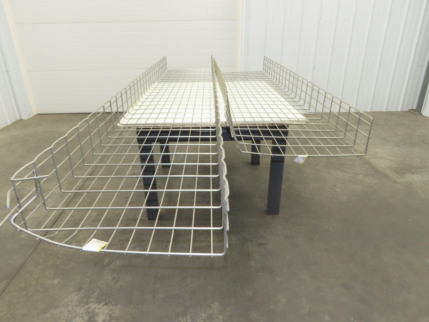 Legrand ZF150/500EZ Cablofil Cable Tray 6" x 20" x 10' Galvanized Lot of 2