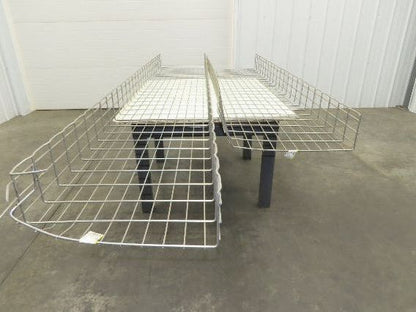 Legrand ZF150/500EZ Cablofil Cable Tray 6" x 20" x 10' Galvanized Lot of 2