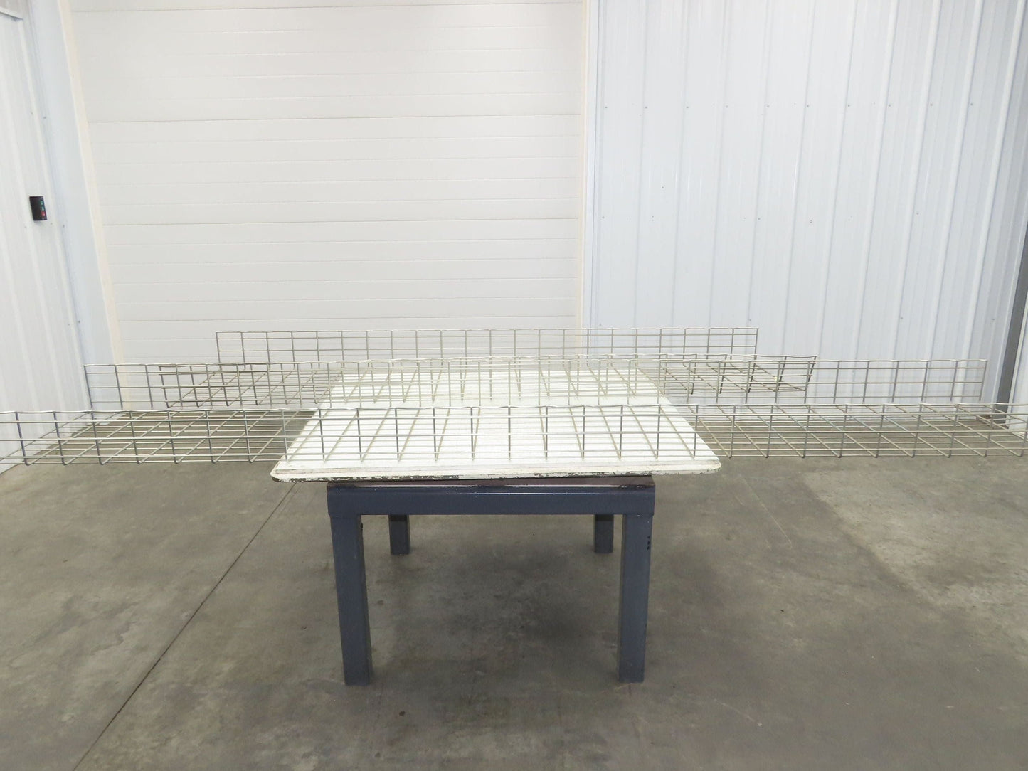 Legrand ZF150/500EZ Cablofil Cable Tray 6" x 20" x 10' Galvanized Lot of 2