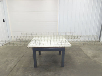 Legrand ZF150/500EZ Cablofil Cable Tray 6" x 20" x 10' Galvanized Lot of 2