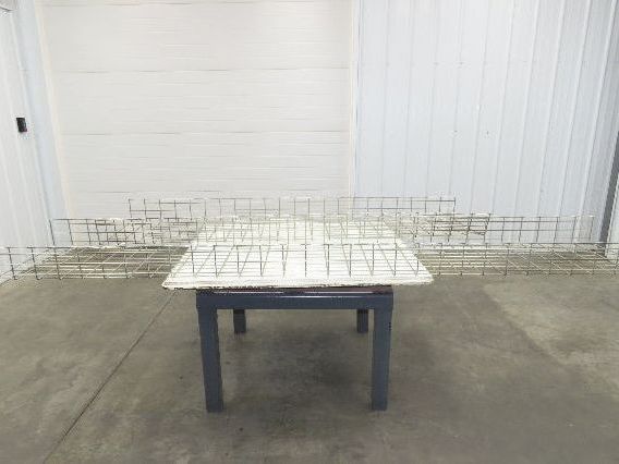 Legrand ZF150/500EZ Cablofil Cable Tray 6" x 20" x 10' Galvanized Lot of 2