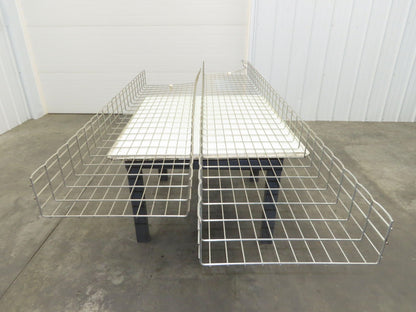 Legrand ZF150/500EZ Cablofil Cable Tray 6" x 20" x 10' Galvanized Lot of 2