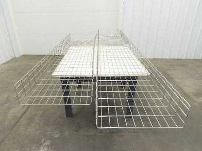 Legrand ZF150/500EZ Cablofil Cable Tray 6" x 20" x 10' Galvanized Lot of 2