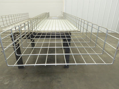 Legrand ZF150/500EZ Cablofil Cable Tray 6" x 20" x 10' Galvanized Lot of 2