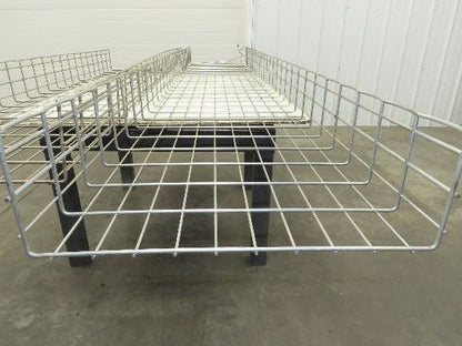 Legrand ZF150/500EZ Cablofil Cable Tray 6" x 20" x 10' Galvanized Lot of 2