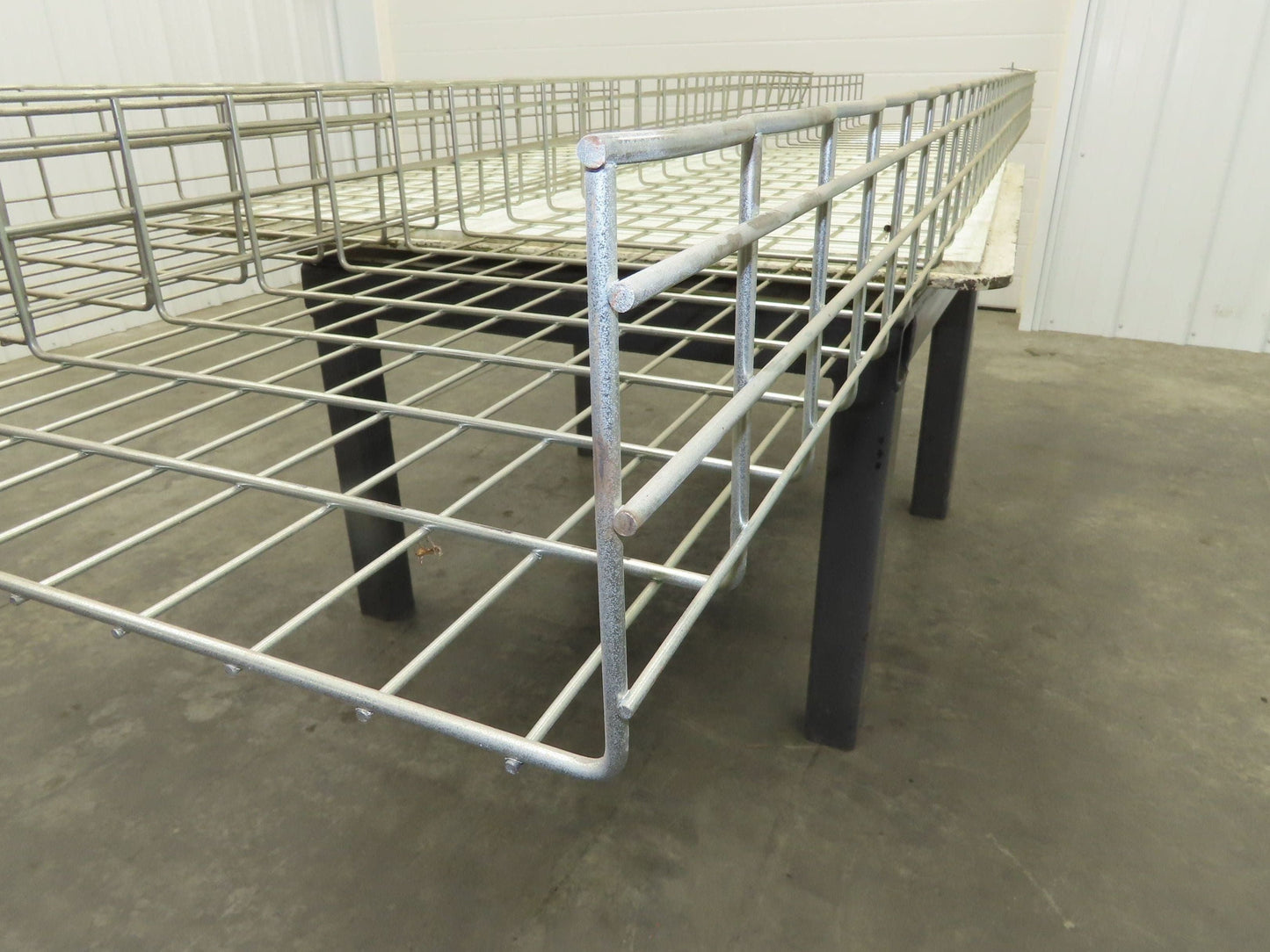 Legrand ZF150/500EZ Cablofil Cable Tray 6" x 20" x 10' Galvanized Lot of 2