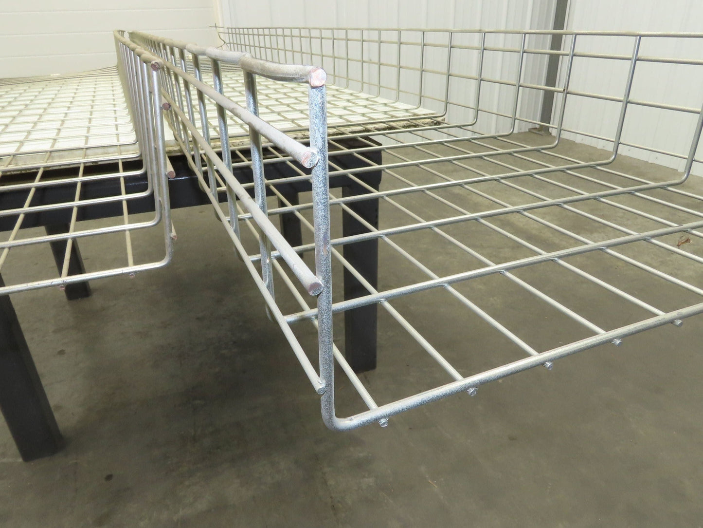 Legrand ZF150/500EZ Cablofil Cable Tray 6" x 20" x 10' Galvanized Lot of 2