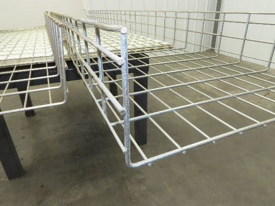 Legrand ZF150/500EZ Cablofil Cable Tray 6" x 20" x 10' Galvanized Lot of 2