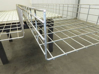 Legrand ZF150/500EZ Cablofil Cable Tray 6" x 20" x 10' Galvanized Lot of 2