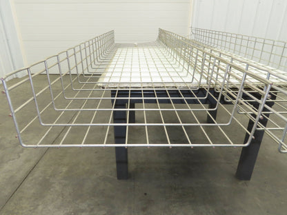 Legrand ZF150/500EZ Cablofil Cable Tray 6" x 20" x 10' Galvanized Lot of 2