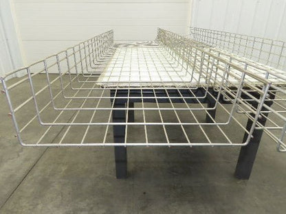 Legrand ZF150/500EZ Cablofil Cable Tray 6" x 20" x 10' Galvanized Lot of 2