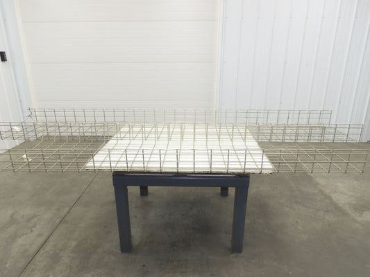 Legrand ZF150/500EZ Cablofil Cable Tray 6" x 20" x 10' Galvanized Lot of 2