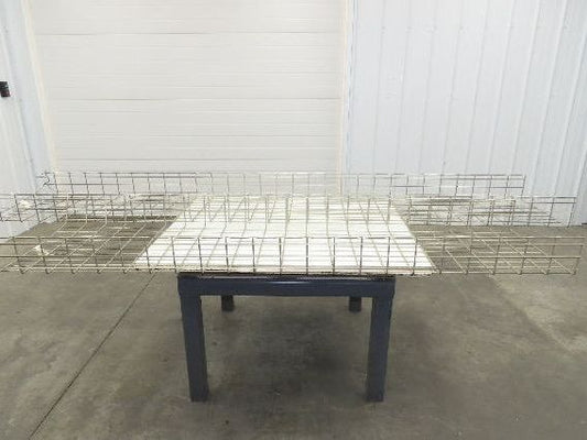 Legrand ZF150/500EZ Cablofil Cable Tray 6" x 20" x 10' Galvanized Lot of 2