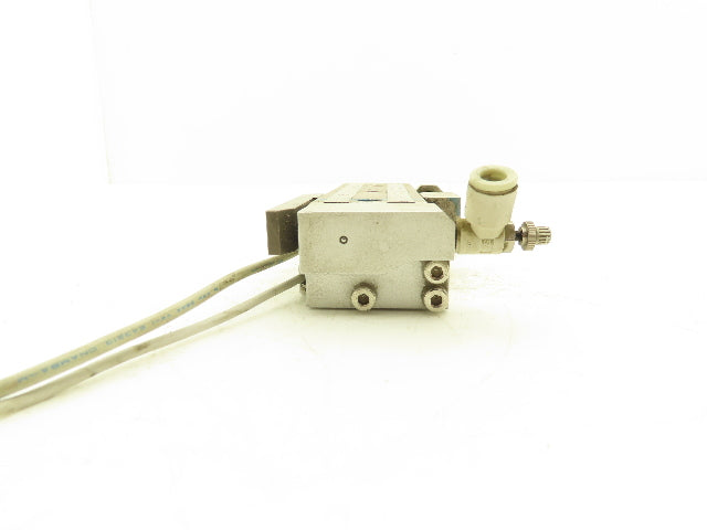 SMC MXQ12-50BSR Pneumatic Air Slide Table Cylinder End Lock 12mm x 50mm Stroke