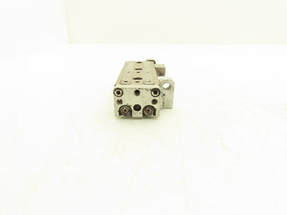 SMC MXQ12L-50B Pneumatic Air Slide Table Cylinder w/Shock 12mm Bore 50mm Stroke