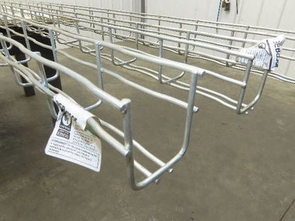 3E Basor BF2R 2X2 Cable Tray 2"x2"x10' Cable Management Galvanized Wire Lot of 6