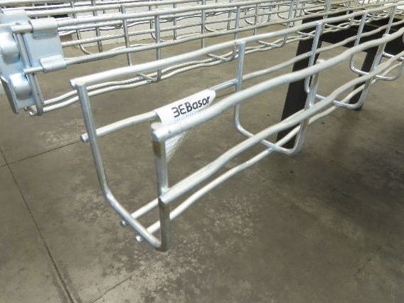 3E Basor BF2R 2X2 Cable Tray 2"x2"x10' Cable Management Galvanized Wire Lot of 6