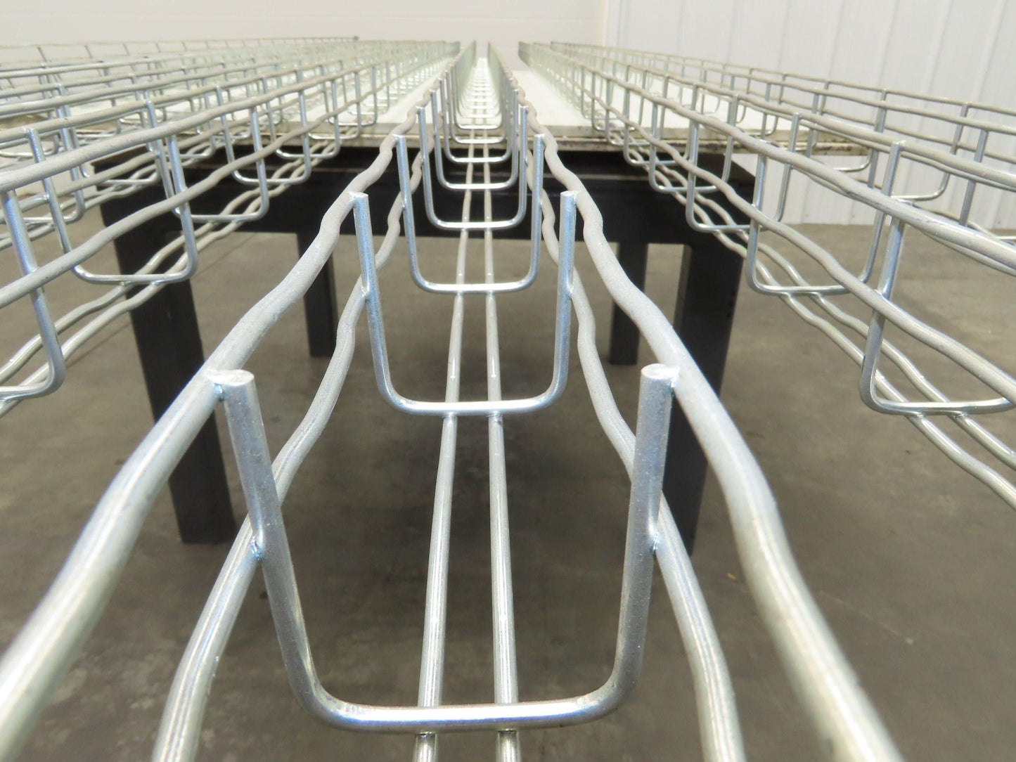 3E Basor BF2R 2X2 Cable Tray 2"x2"x10' Cable Management Galvanized Wire Lot of 6